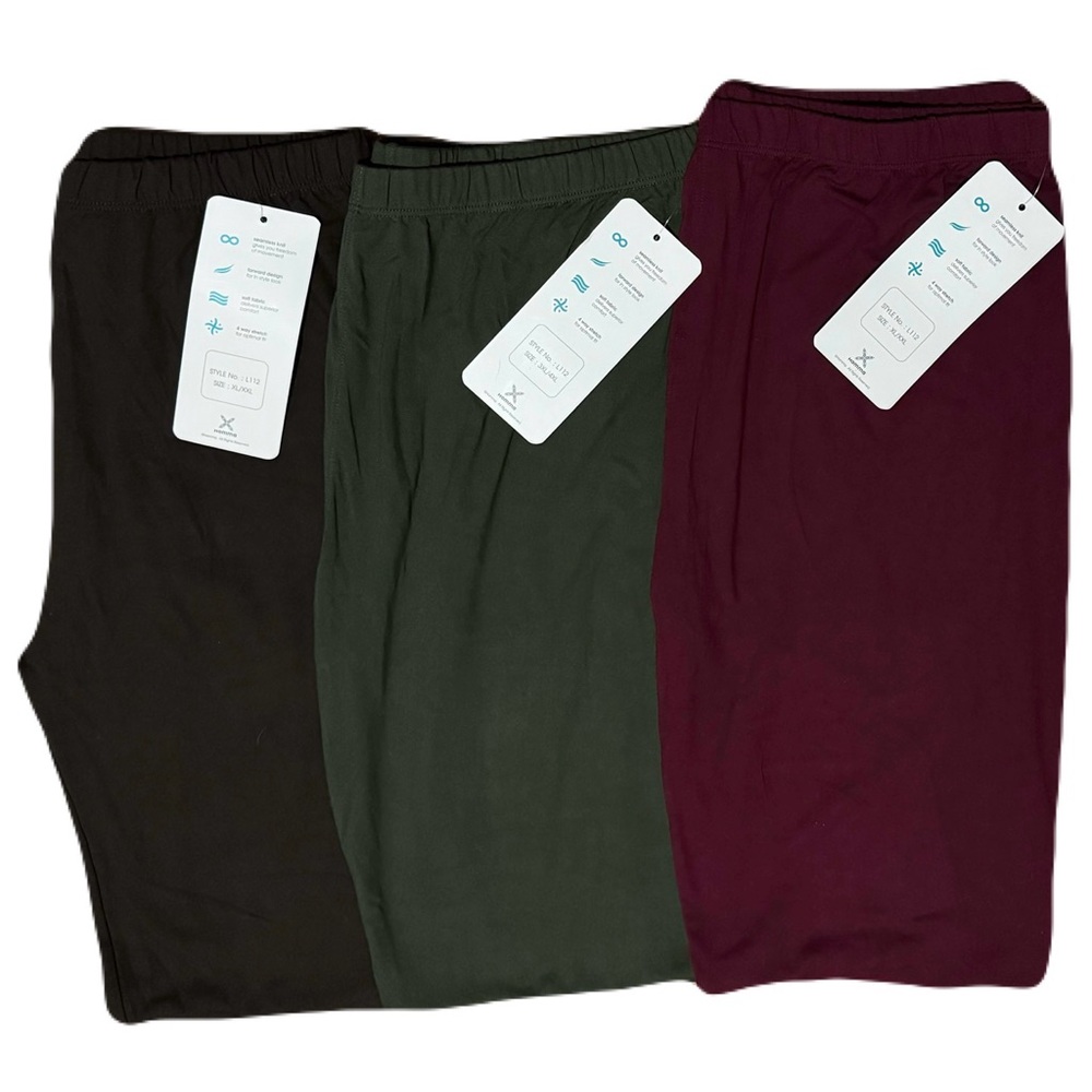 Women's Full Length Leggings by Homma Three different Sizes XL, XL, 3XL